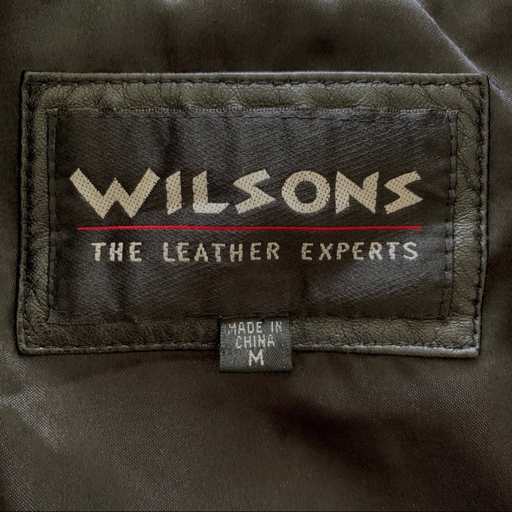 Wilsons Leather Jacket - Picture 4 of 5